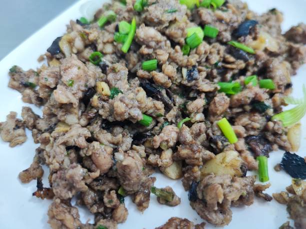 istock Thai food minced pork fired 2159589661