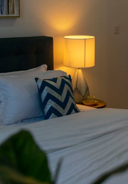 istock The warm glow from a lamp 2159589877