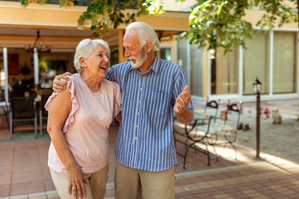 istock Loving Senior Couple Spending Quality Time After Retirement 2159590366