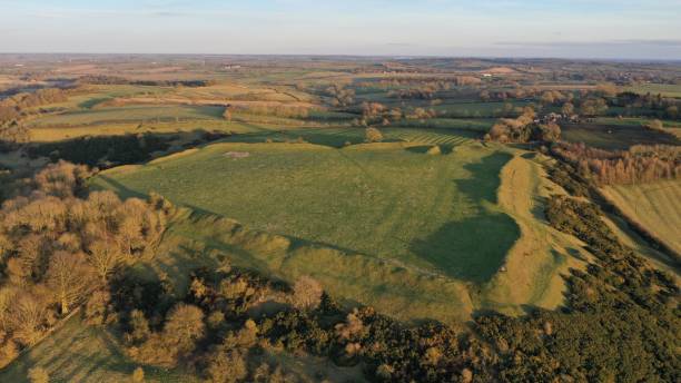 istock Burrough on the hill Iron Age fort 2159591484