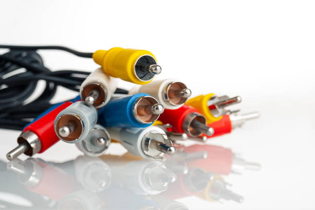 The RCA connector is a type of electrical connector commonly used to carry audio and video signals.