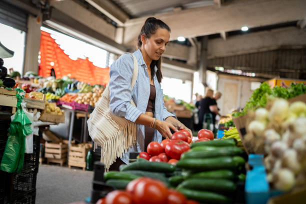 istock Farmers market 2159593394