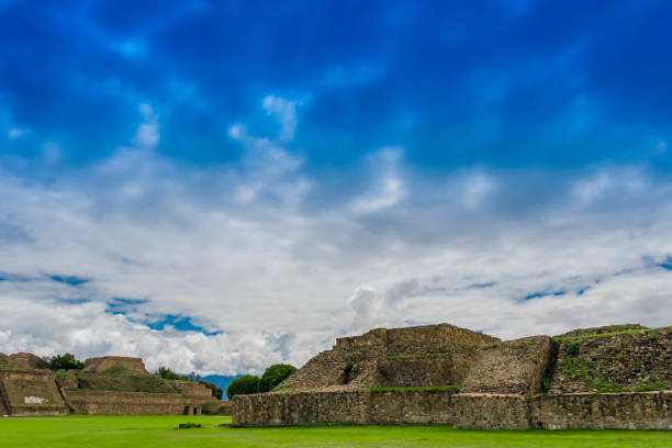 istock A beautiful view of Monte Alban, Mexico 2159597200