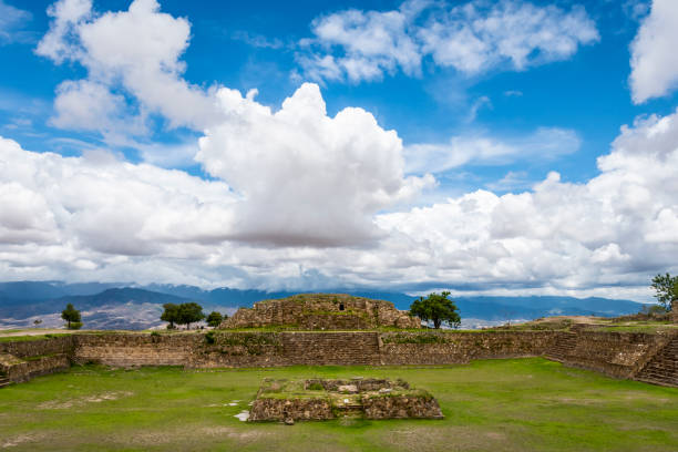 istock A beautiful view of Monte Alban, Mexico 2159597217