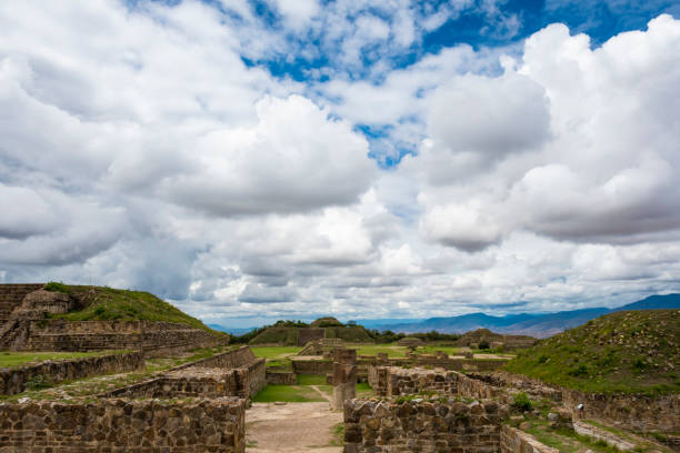 istock A beautiful view of Monte Alban, Mexico 2159597223