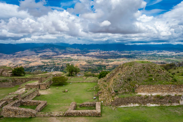 istock A beautiful view of Monte Alban, Mexico 2159597228