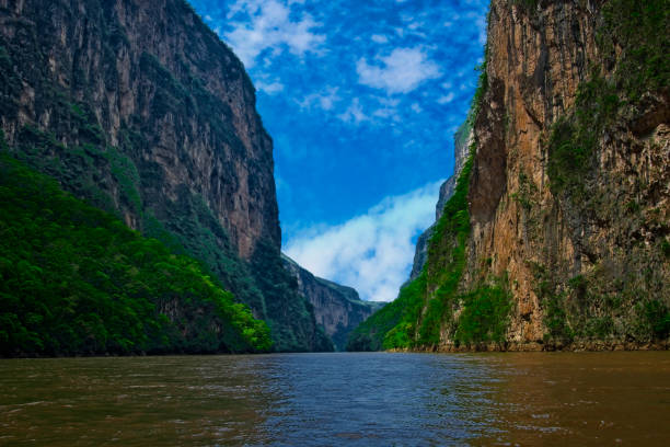 istock A beautiful view from Sumidero Canyon, Chiapas 2159598111