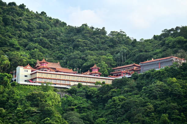 istock Sanching Temple: A Majestic Sanctuary Amidst Nature's Embrace 2159605460