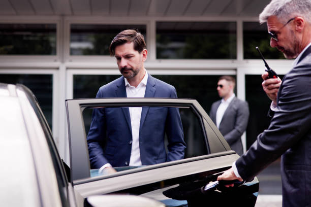 istock High-End Executive Vehicle Escort: VIP Protection Service Ensures Safety 2159608056