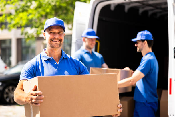 istock Team of professional delivery men 2159608112
