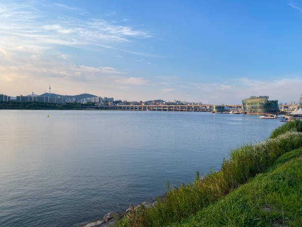 istock Seoul Han River and the Bridge 2159608876