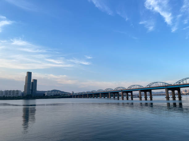 istock Seoul Han River and the Bridge 2159608892