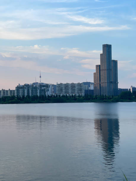 istock Seoul Han River and Riverside Apartments 2159608895