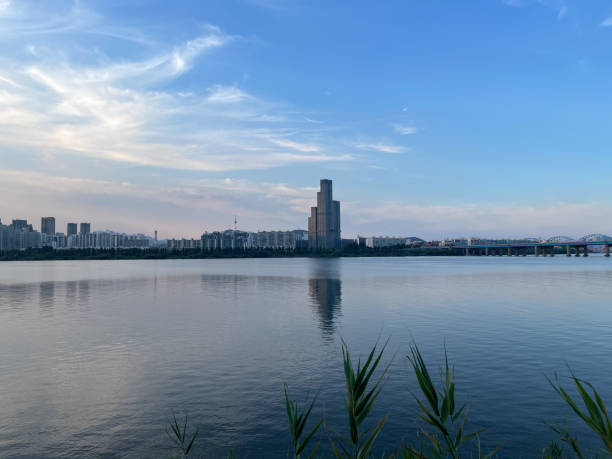 istock Seoul Han River and Riverside Apartments 2159608897