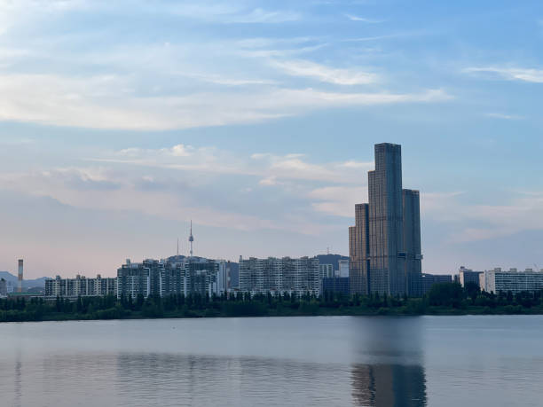 istock Seoul Han River and Riverside Apartments 2159613284