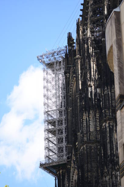 cathedral Tower  in Cologne (Koln) Germany ,13  may 2017
