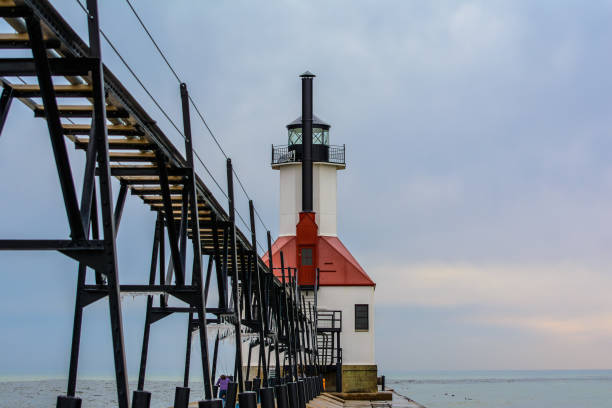 istock St. Joseph Lighthouses Michigan Close Up 2159617983