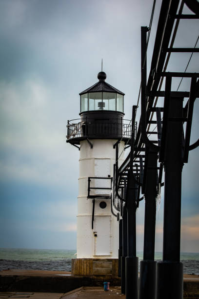 istock St. Joseph Lighthouses Michigan 2159618034