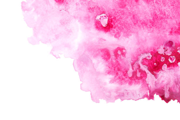 istock colorful watercolor background. hand painted by brush 2159622667