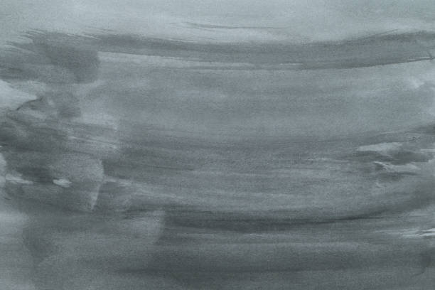 istock Abstract gray watercolor background. hand painted by brush 2159622696