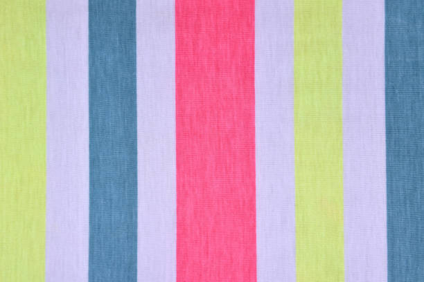 colorful geometric pattern fabric clothes for background