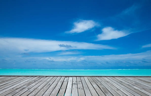 istock beach and tropical sea. beach landscape 2159627138