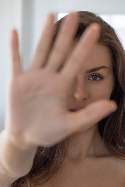 istock Young woman portrait 2159628179