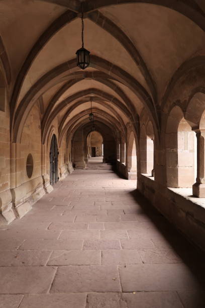 istock Historic buildings in Maulbronn Monastery 2159628354