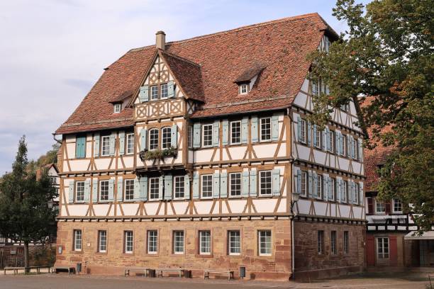 istock Historic buildings in Maulbronn Monastery 2159628374