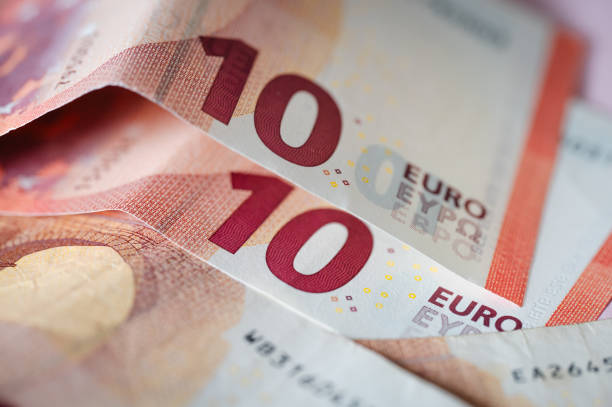 Euro, banknotes, money, currency, macro