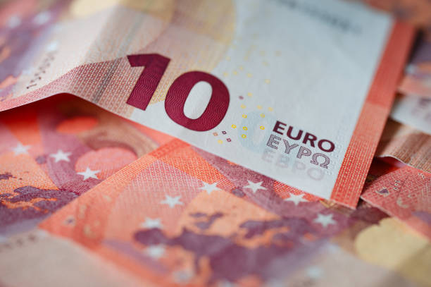 Euro, banknotes, money, currency, macro