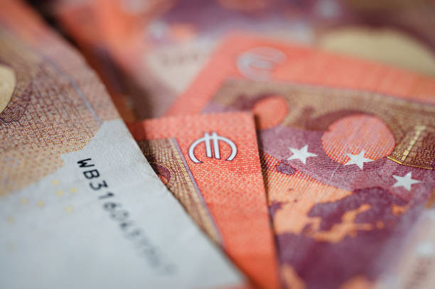 istock Euro banknotes detail 2159631355