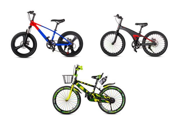 istock children's bicycles isolated on white background 2159634760