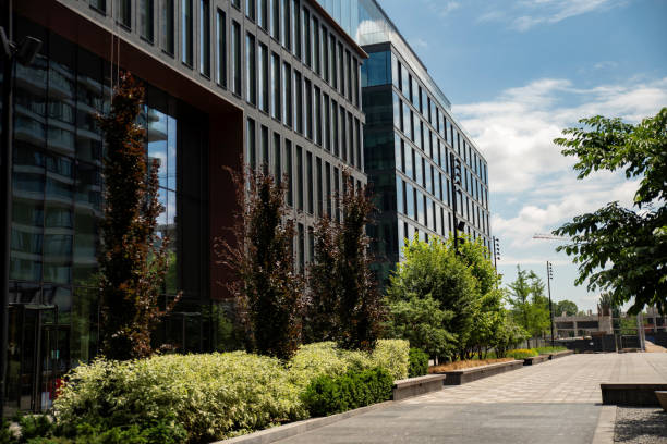 istock City square and modern high-rise buildings 2159636938