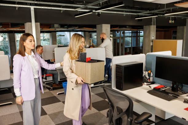 istock First day on new job 2159637300