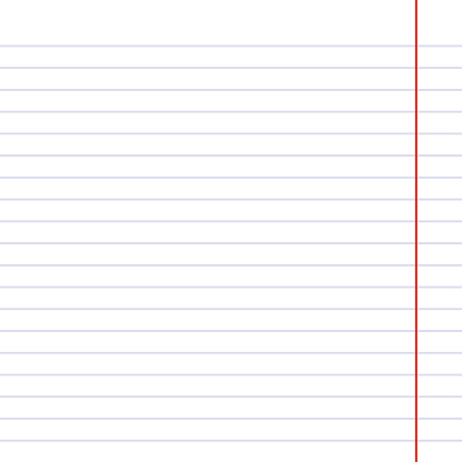 Borderlines Notebook Notebook Sheet In A Line With A Red Line Border School Note Book Maths ...