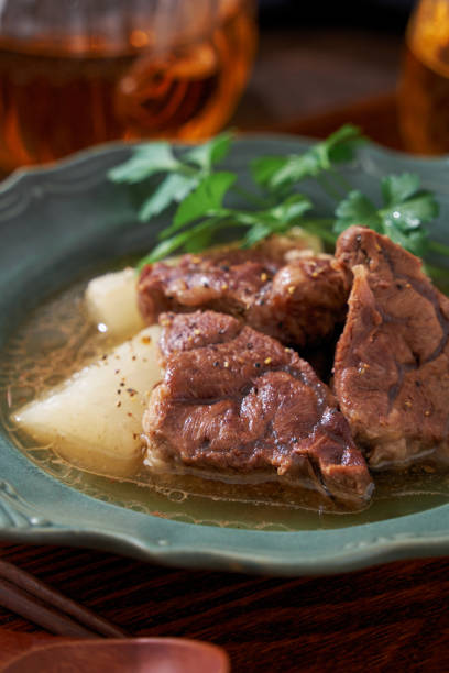 istock Beef shank and radish soup 2159641706