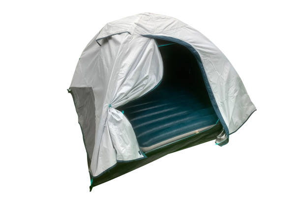 istock tourist tent isolated on white background 2159646249