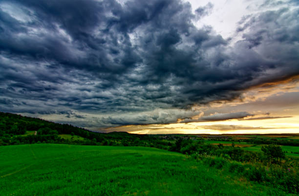 istock Beautiful landscapes of Bavaria during a thunderstorm 2159652297