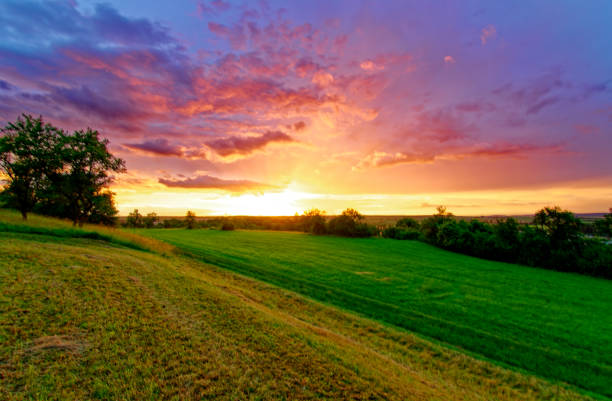 istock Beautiful landscapes of Bavaria during a thunderstorm 2159652427