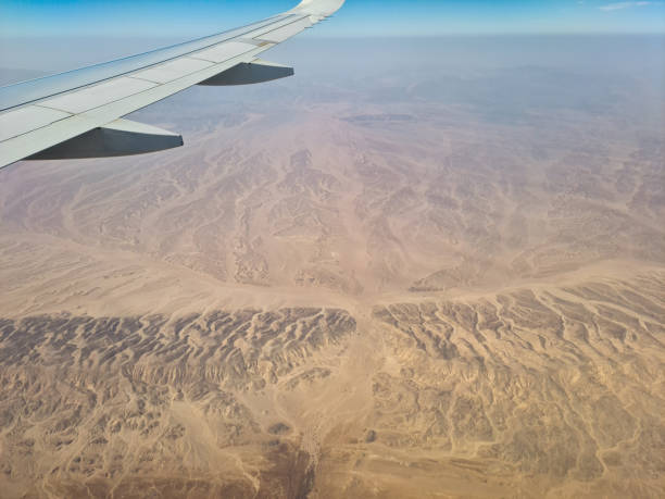 istock View From The Airplane Window Mid-Air 2159652823