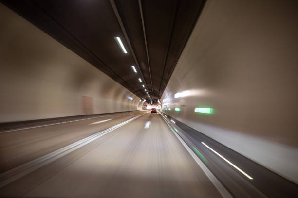 istock Traffic on highway in tunnel , Germany 2159653133
