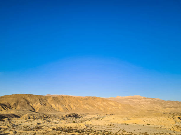 The Sahara desert in Egypt.