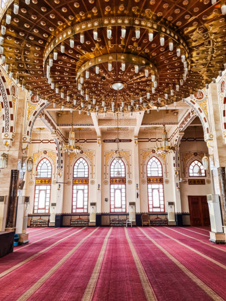 istock Inside The Al Mina Mosque In Hurghada In Egypt 2159653347