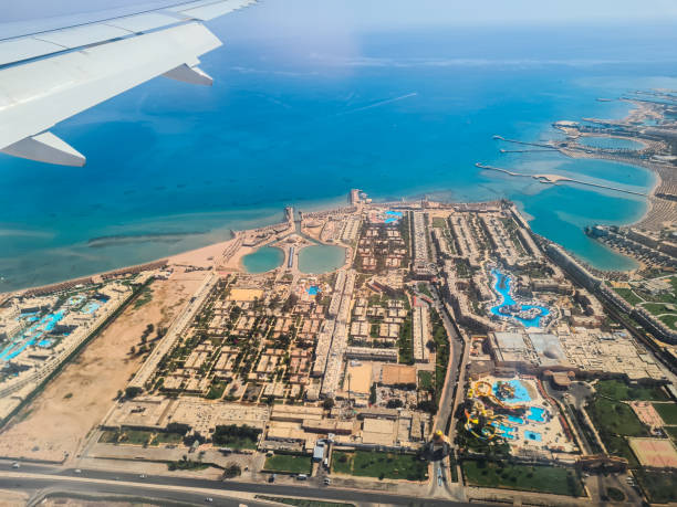 istock View From The Airplane Window Mid-Air In Hurghada In Egypt 2159653463