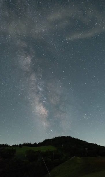 istock A beautiful Milky Way over the plateau at night 2159654660