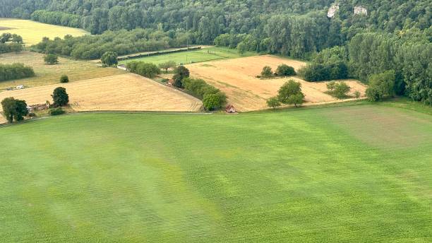 istock Sarlat from a bird's eye view 2159655306