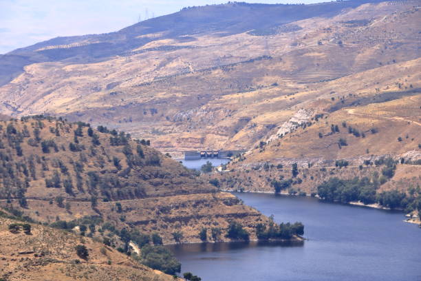 istock Jerash, Jordan - A view over the Zarqa river and the King Talal Dam 2159658912