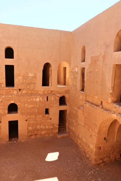 istock Qasr Kharana (sometimes Harrana, al-Kharanah, Kharaneh, Kharana or Hraneh), desert castle in eastern Jordan 2159658949