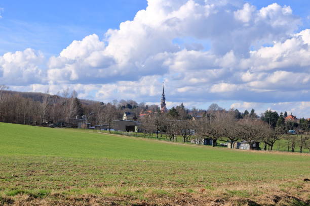 istock Possendorf, small village near Dresden in Saxony, Germany 2159659247